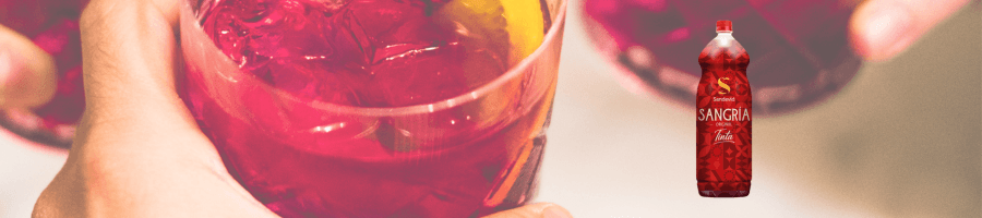 Nieuw receptuur Sangria!