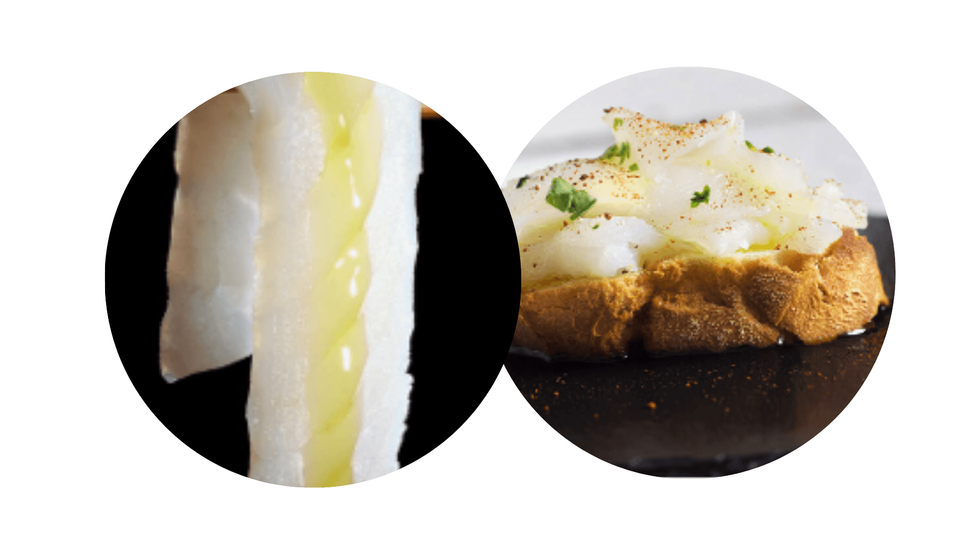 Carpaccio Bacalao