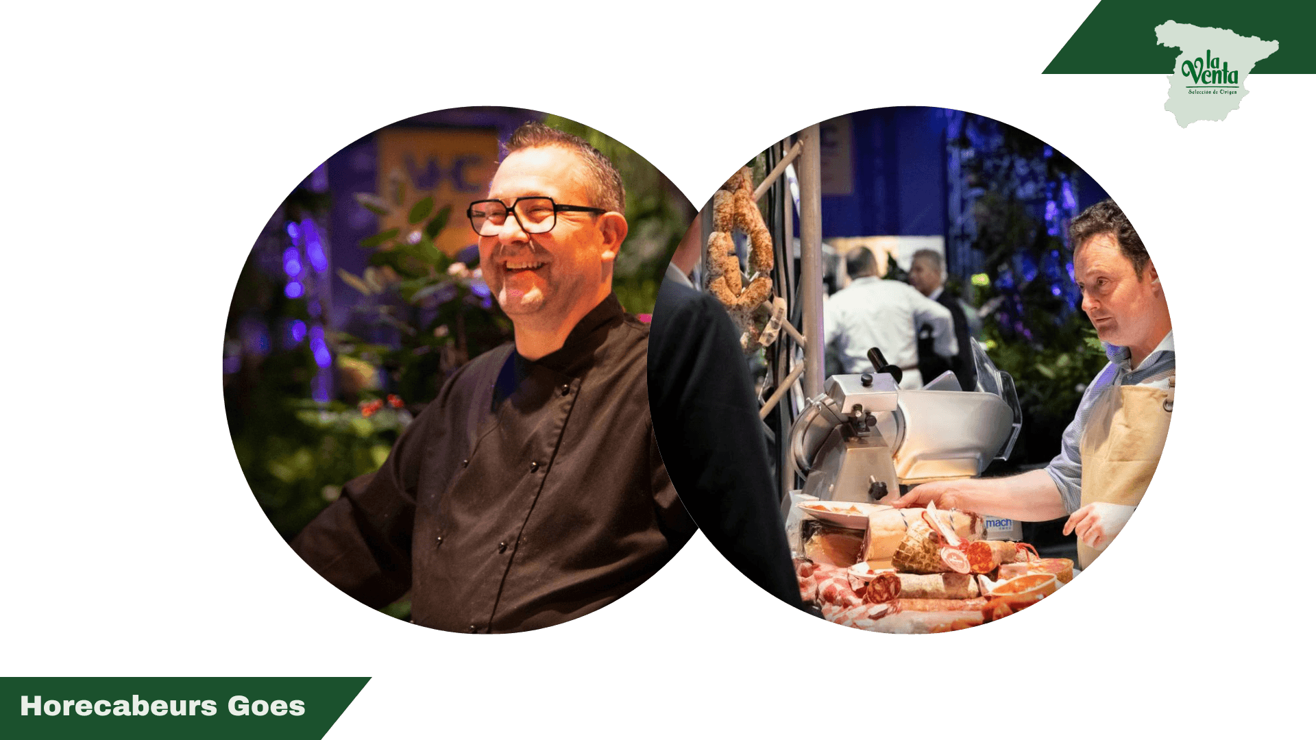 Samen sterk op de Horecabeurs in Goes