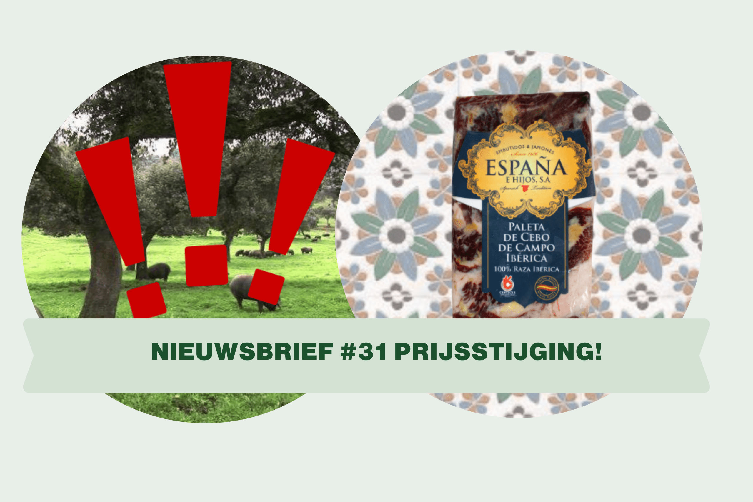 PRIJSSTIJGING!