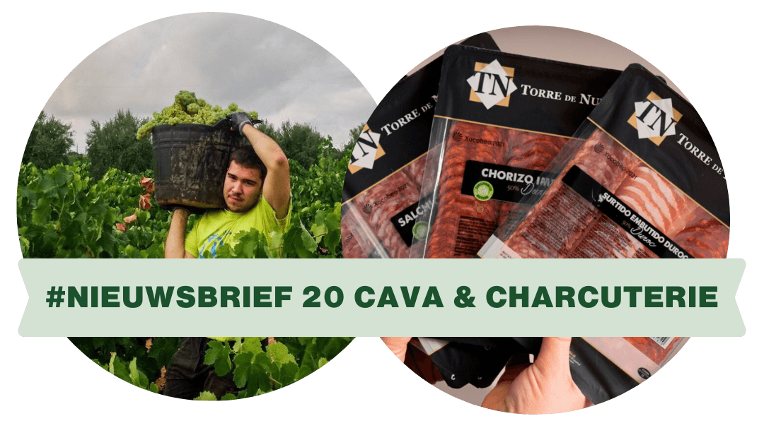 Nieuwsbrief met informatie over nieuwe Duroc-producten van La Venta en Cava Brut Nature