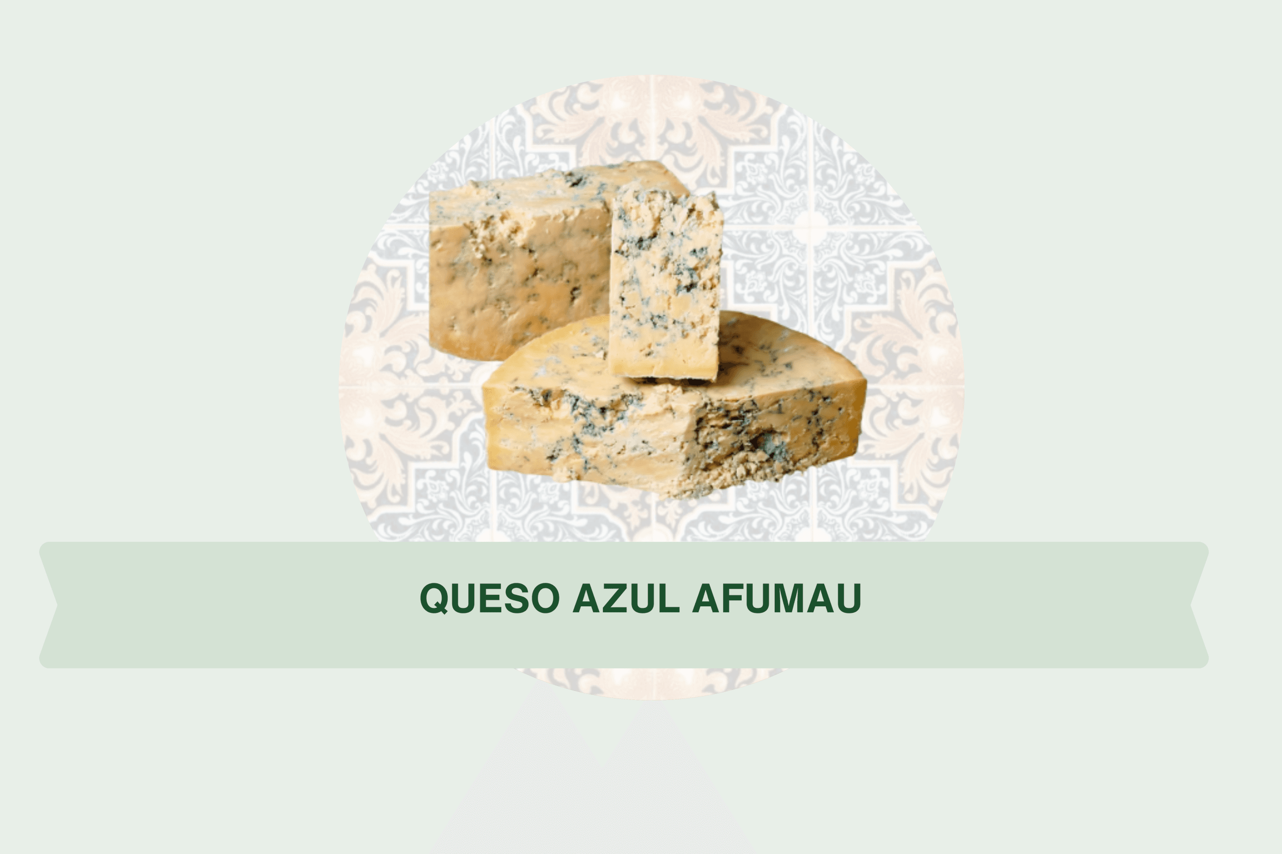 Queso Azul Afumau