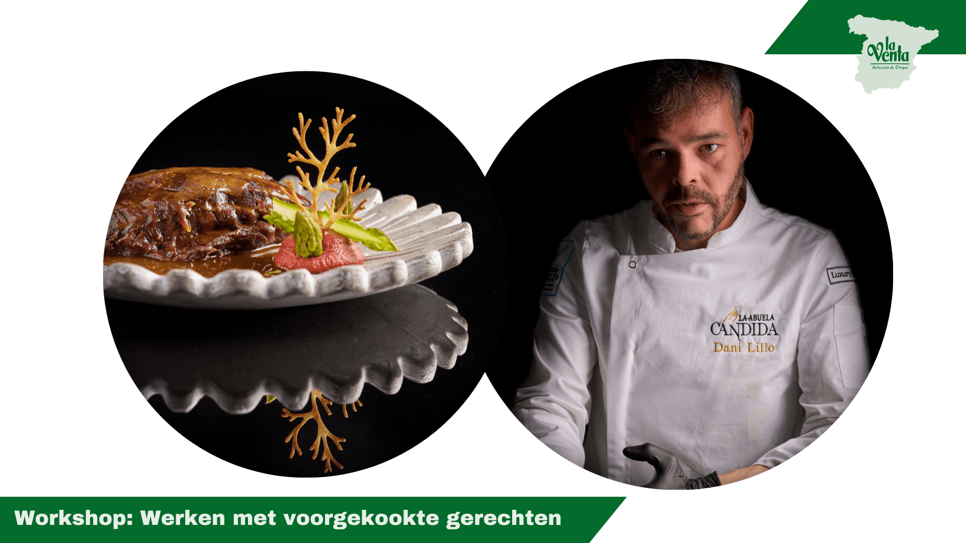 Workshop: Werken met voorgekookte gerechten