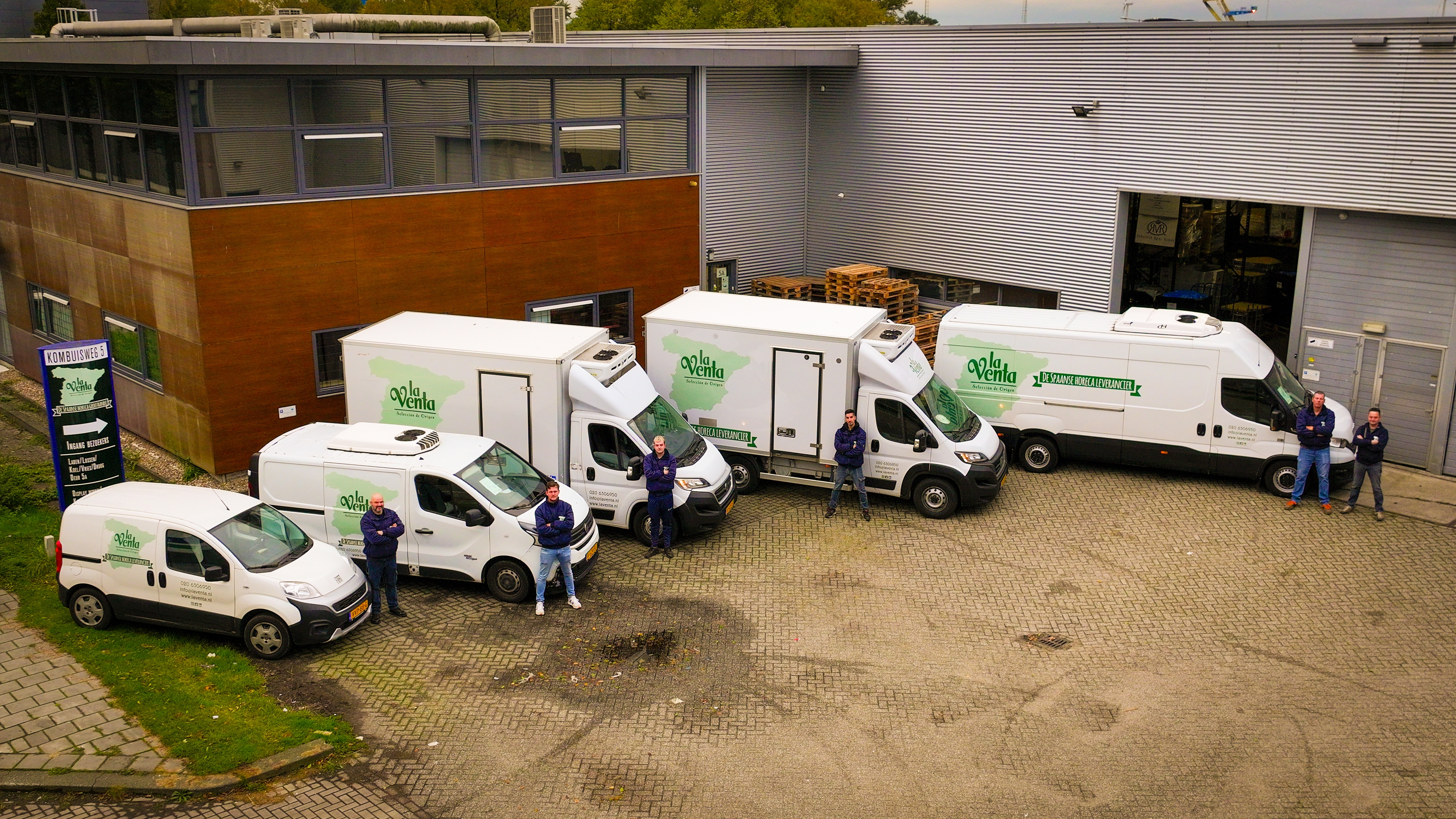 La Venta Groothandel Team en Vloot