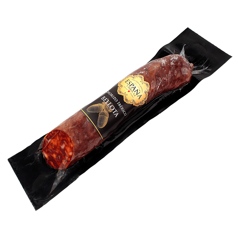 Chorizo Ibérico Bellota 1/2